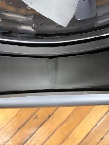 Whirlpool stainless steel washer and ventless dryer - Photo 4