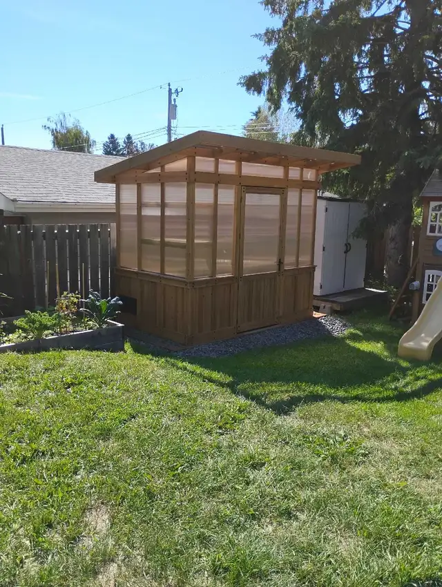 GREENHOUSE CONSTRUCTION AND YARD REPAIR RENOVATIONS