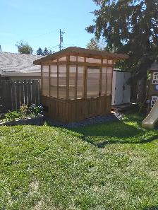 GREENHOUSE CONSTRUCTION AND YARD REPAIR RENOVATIONS