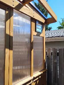 GREENHOUSE CONSTRUCTION AND YARD REPAIR RENOVATIONS - Photo 3