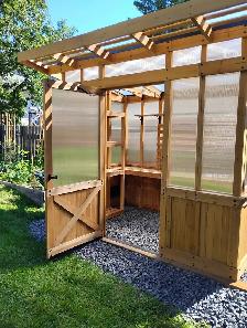 GREENHOUSE CONSTRUCTION AND YARD REPAIR RENOVATIONS - Photo 5