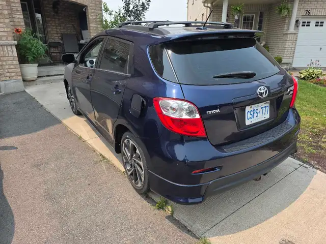 2009 Toyota Matrix Xrs everything runs perfectly