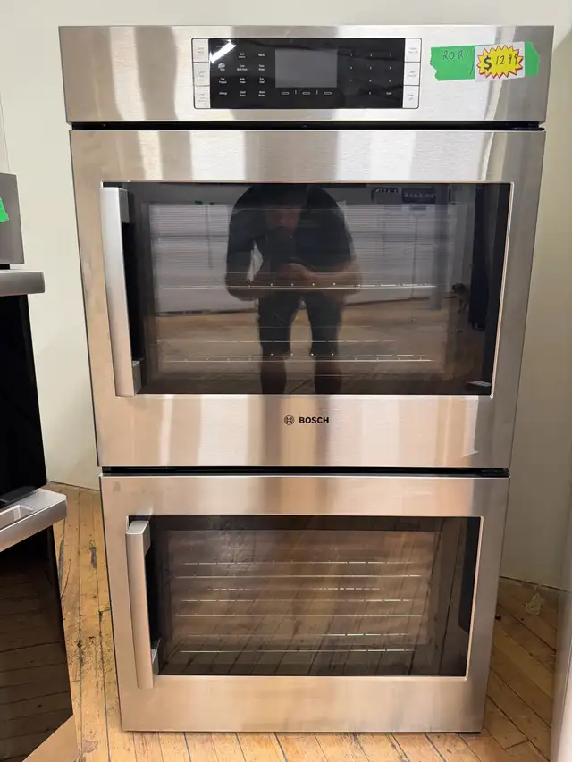 Bosch stainless steel double oven 2021