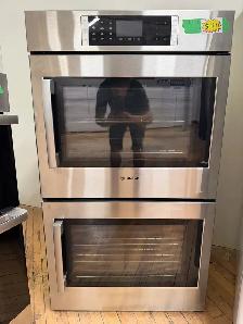 Bosch stainless steel double oven 2021