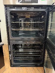 Bosch stainless steel double oven 2021 - Photo 2
