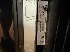 Bosch stainless steel double oven 2021 - Photo 4
