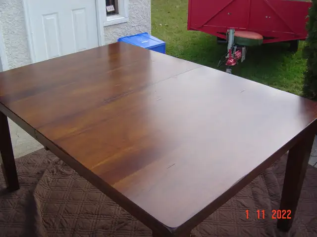 dining room table