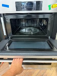 decor, stainless steel wall oven microwave combo - Photo 3