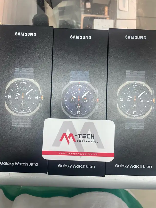 Samsung Galaxy Watch ultra international version
