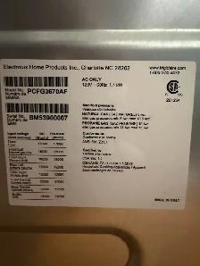 Frigidaire professional 36 inch six burner gas stove - Photo 4