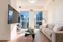 Condo for Rent (Luxury 1 1 Bedroom, Downtown Toronto) - $2875/mo