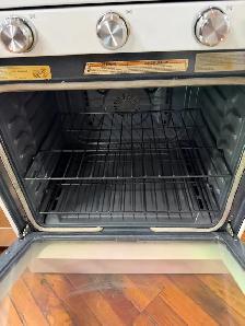 kitchenAid white five burner gas stove - Photo 3