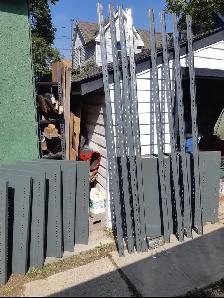 Shelving Unit 2'x 3' 10'high.