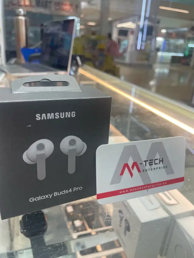 Samsung Galaxy buds 4 pro