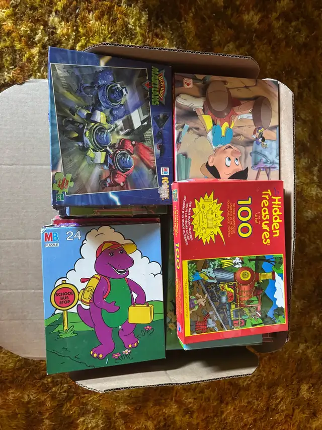Box of Puzzles
