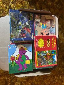 Box of Puzzles