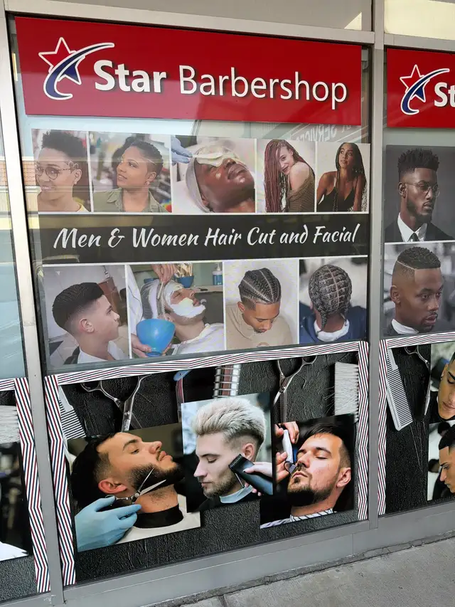 hiring barber shop