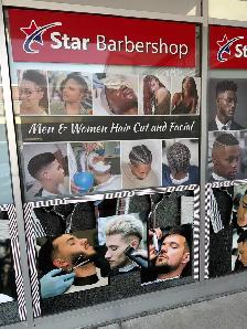 hiring barber shop