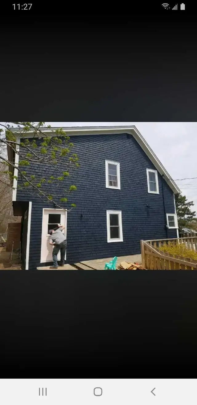 Whole home and Deck&Fence& Driveway Pressure Washing