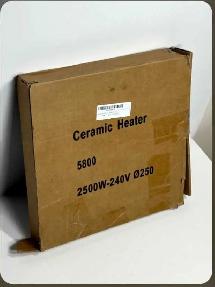 ceramic heater - Photo 2