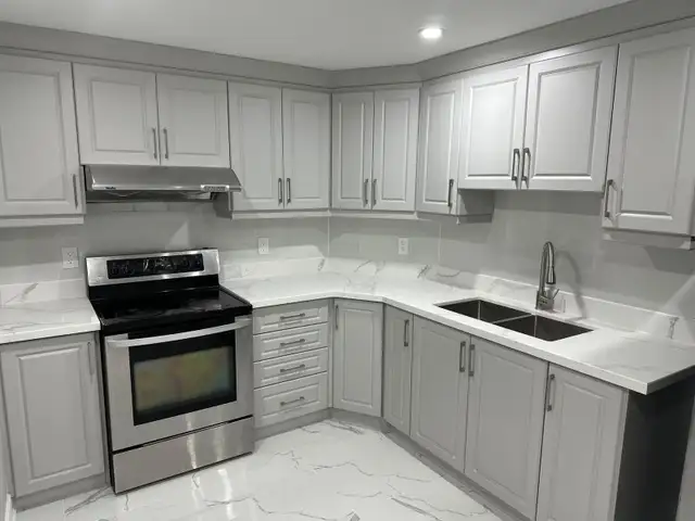 Two bedroom basement available for rent from 1 SEP 26 Brampton