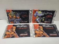 1993 Marvel Universe Skybox Card Packs x 4