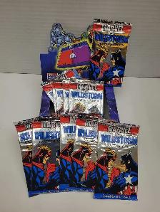 1997 Marvel vs Wildstorm Fleer Skybox Packs x 11