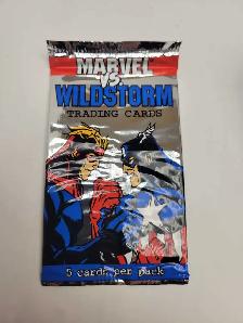 1997 Marvel vs Wildstorm Fleer Skybox Packs x 11 - Photo 2