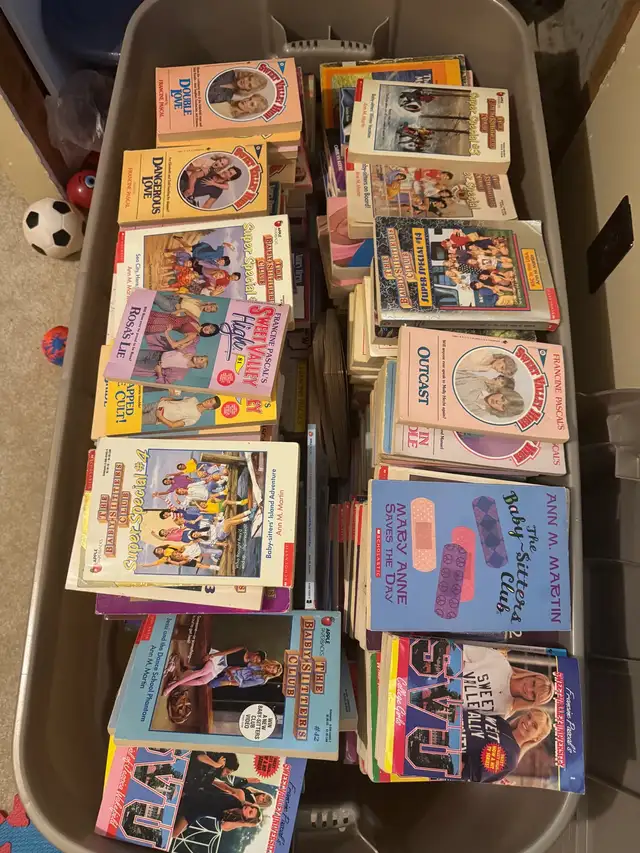 Babysitter Club, Sweet Valley High, Etc.