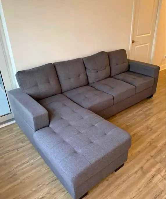 New L Shaped Sectional Four Seater Sofa-Free Delivery