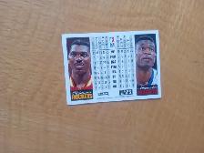 Carte Basketball 1993 Sky Box SS4 Olajuwon vs Mutombo 120726-809 - Photo 2