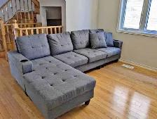 Four Seater Sectional Relax Sofa With Free Delivery