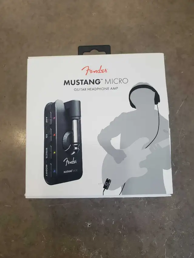 Fender Mustang Micro