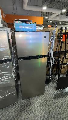 RCA 7.5 CUFT Stainless Steel Refrigerator