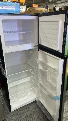 RCA 7.5 CUFT Stainless Steel Refrigerator - Photo 2