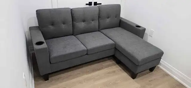 New L Shaped Wonderful 3 Seater Sofa With Free Delivery