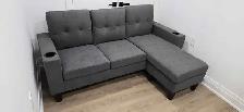 New L Shaped Wonderful 3 Seater Sofa With Free Delivery