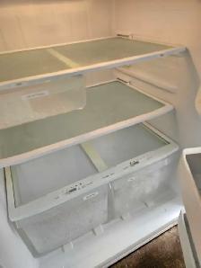 ge Refrigerator like new - Photo 4