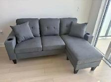 New 3 Seater Luxury Sofa With Free Delivery