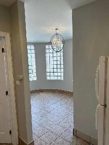 one bedroom apartment in a security building downtown Simcoe