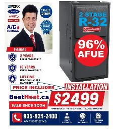 High Efficiency Air Conditioner & Furnace with installation from - Photo 10