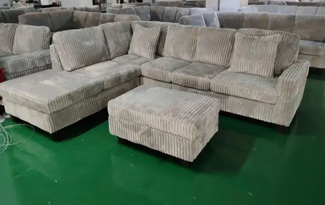 New Corduroy Wonderful Sofa With Free Delivery