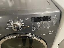 Laveuse sécheuse frontales grises Samsung ( remis a neuf ) - Photo 2