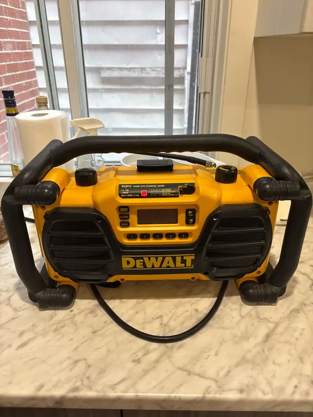 dewalt radio for sale