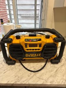 dewalt radio for sale