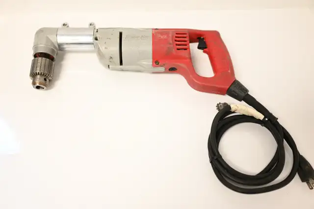 Right Angle Corded Drill Milwaukee 1/2' USED working condition