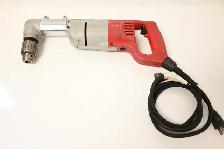 Right Angle Corded Drill Milwaukee 1/2' USED working condition