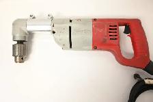 Right Angle Corded Drill Milwaukee 1/2' USED working condition - Photo 2