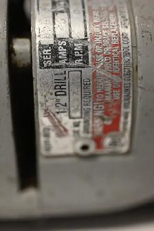 Right Angle Corded Drill Milwaukee 1/2' USED working condition - Photo 8