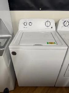 Amana White top loader and dryer set - Photo 2